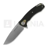 Maxace Balance-M kääntöveitsi, musta