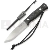 Joker Bushlord veitsi, Black Micarta, Firesteel