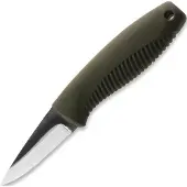 Peltonen Knives M23 Pikkusissi TPE-kahva vihreä, kydextuppi vihreä