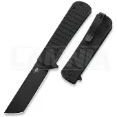 Bestech Titan - Blackwash - G10 kääntöveitsi, musta