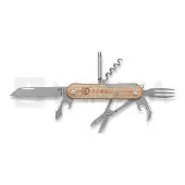 Mercury Duca 7 - Elmax - Natural Canvas Micarta kääntöveitsi