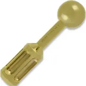 Audacious Concept Knife Tool V5.1 - Brass - Hand Polished