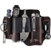 Viperade PJ36 Multi Tool Belt Organizer tuppi, ruskea