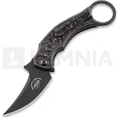 Bastinelli Mako Folder Skull Special Folder kääntöveitsi