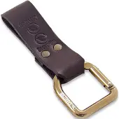 Casström Dangler &amp; Belt Loop Brown, belt loop for knife sheaths 10103