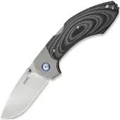 MKM Knives Hero Lockback Black G10