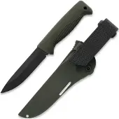 Peltonen Knives Peltonen M07 Ranger Puukko PTFE with Composite Sheath - Green