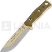 Tops knives B.O.B. Hunter puukko, coyote tan