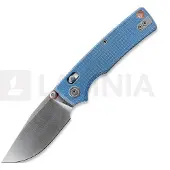 Vosteed Porcupine ModSwap - Satin - Micarta kääntöveitsi, sininen