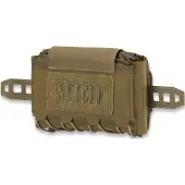 Direct Action Compact MED Pouch Horizontal - Coyote Brown