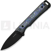 Kizer Cutlery Whiskey Jack 10V veitsi, Norplex Ultrex/Vortex Micarta