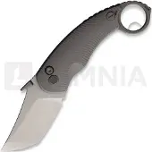 Cavol Kobra Buttonlock Karambit kääntöveitsi, Darkwashed