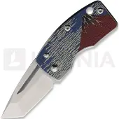 G.Sakai Money Clip Framelock Tanto kääntöveitsi
