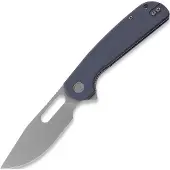 Liong Mah Designs Trinity kääntöveitsi, Grey G10