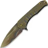 Medford Preatorian Slim Flipper S35VN Vulcan DP "Cobblestone" kääntöveitsi