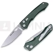 RealSteel Griffin Pro Green Natural Micarta kääntöveitsi