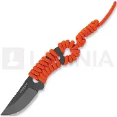 Condor Carlitos Neck Knife kaulaveitsi, oranssi
