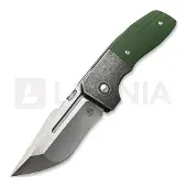 Begg Knives One kääntöveitsi, oliivinvihreä