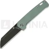 QSP Knife Penguin kääntöveitsi, green titanium