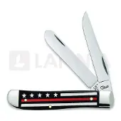 Case Cutlery Red Line Mini Trapper Bone linkkuveitsi
