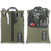 Maxpedition Platy 5" x 7" tarvikelaukku, oliivinvihreä