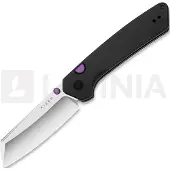 Kizer Cutlery Madrac KI3693A2 Satin S45VN, Black Aluminum, pocket knife