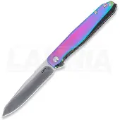 CRKT Facet kääntöveitsi, Iridescent