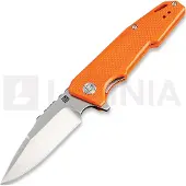 Artisan Predator Linerlock Orange D2