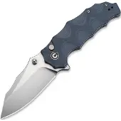 CIVIVI Natterjack C24028-2 Satin 14C28N, Neutral Blue G10, pocket knife