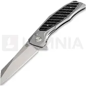 Artisan Megahawk Linerlock Gray CF D2