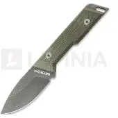 NN Knives Proto Wild Drop Point NC Milled veitsi, Green Micarta