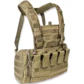 Tasmanian Tiger TT Chest Rig MKII M4, oliivinvihreä