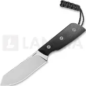 Straight Line Digger - Stonewashed - Black G10 veitsi