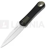 Kizer Cutlery Hidden Agenda AEB-L tikari, Black & Green G-10