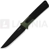 Kizer Cutlery Area Eight AEB-L veitsi, Green/Black G-10, Black PVD