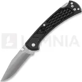 Buck 112 Slim Select Lockback kääntöveitsi, musta