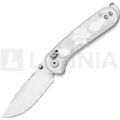 Kizer Cutlery Buddy II AEB-L kääntöveitsi, Clear Acrylic, Satin