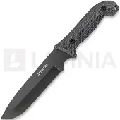 SCHRADE Frontier Black Micarta selviytymispuukko