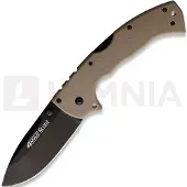 Cold Steel 4-Max Scout Black kääntöveitsi, Desert Tan