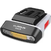 Klarus HC3 Cap Visor Light, harmaa