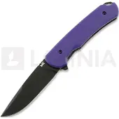 MK Knives & Tools Humbler Nightberry kääntöveitsi, Black Stonewash