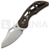 Olamic cutlery Busker CF Magnacut Semper kääntöveitsi, Aphotic Titanium & Fatcarbon