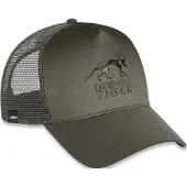 Tasmanian Tiger TT Logo Cap, stone-grey-olive
