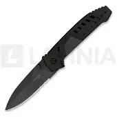 Extrema ratio MF1 EVO Spear Point N690 kääntöveitsi, musta