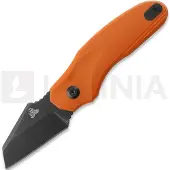 Twisted Assisted Fortis Sheepfoot kääntöveitsi, Orange G-10, Blackwash