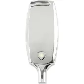 Audacious Concept D Rocket Knife Tool - Titanium - Hand Polished