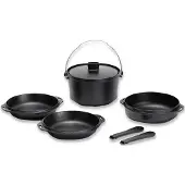 Snow Peak Cast Iron Duo
