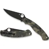 Spyderco Military 2 Black C36GPCMOBK2 Camo G10, pocket knife