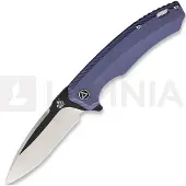 QSP Knife Woodpecker kääntöveitsi, purppura