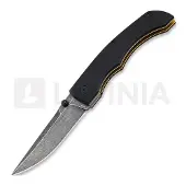 Böker Poke 01BO637, Blackwashed D2, Black G10, pocket knife